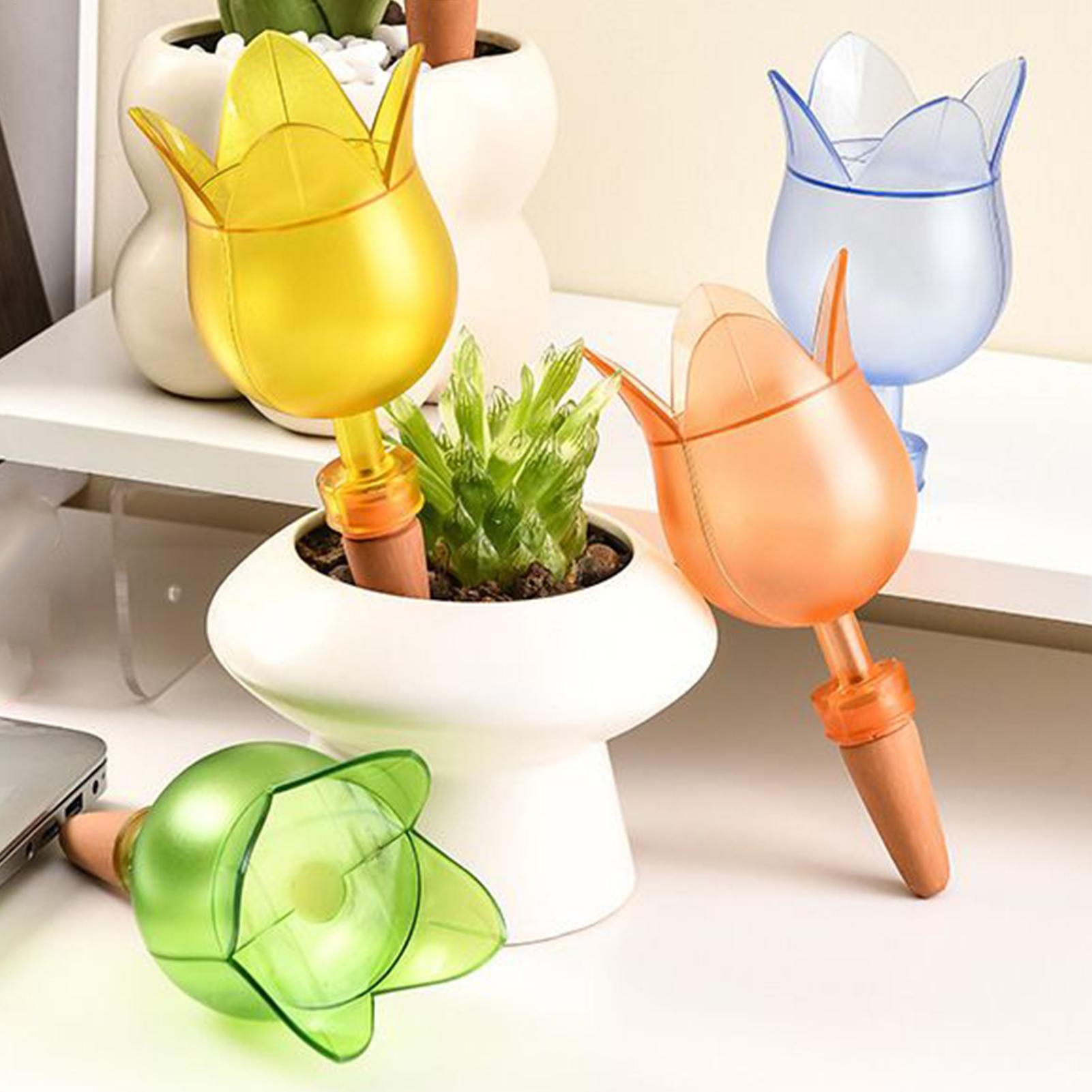 Self Watering Insert - Самополивный плантатор, автоматический колышек для полива