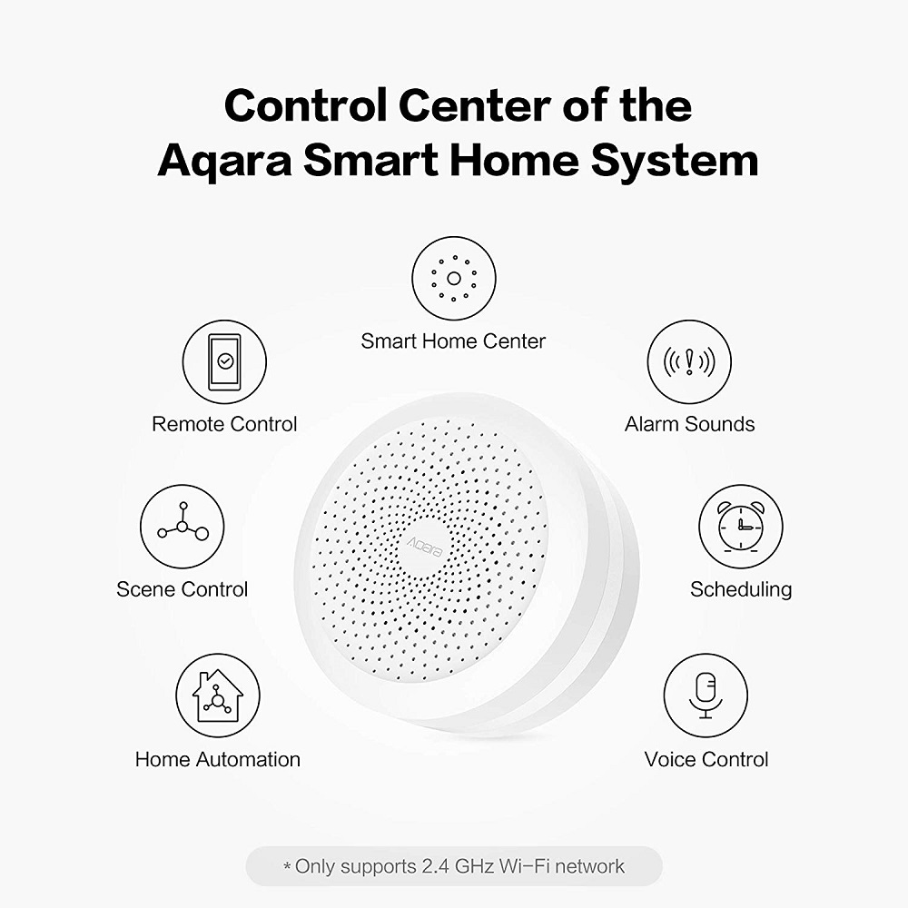 Aqara Hub M1S Smart Hub Gatewa – обзор и цена Xiaomi Hub Mijia Hub