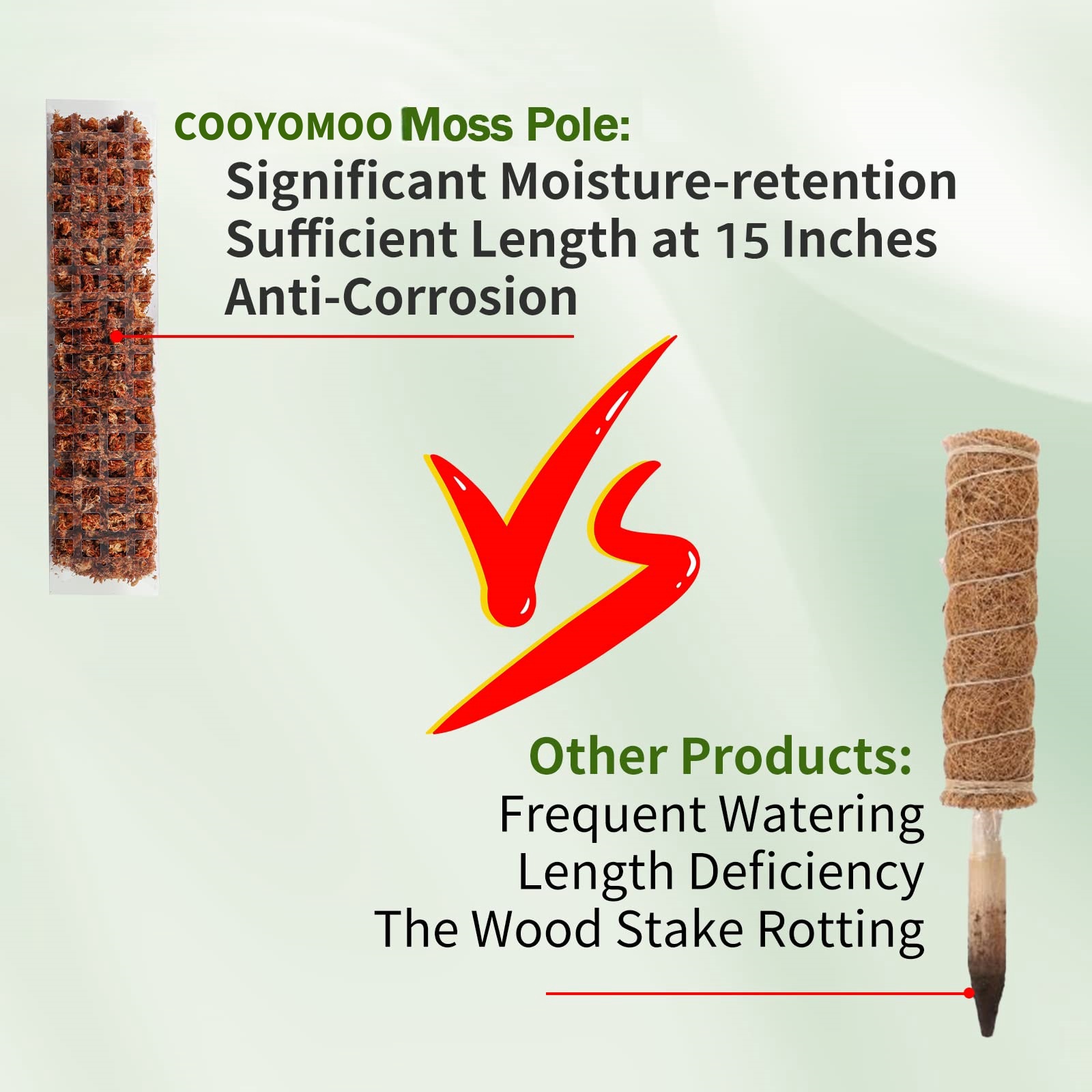 Моховые столбы, опора для раст – обзор и цена Sphagnum Moss Dry