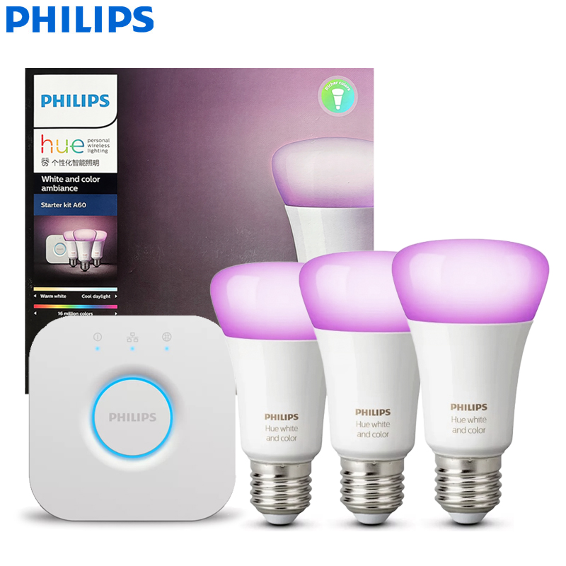 Стартовый комплект Philips Hue – обзор и цена Philips Light Hue Color
