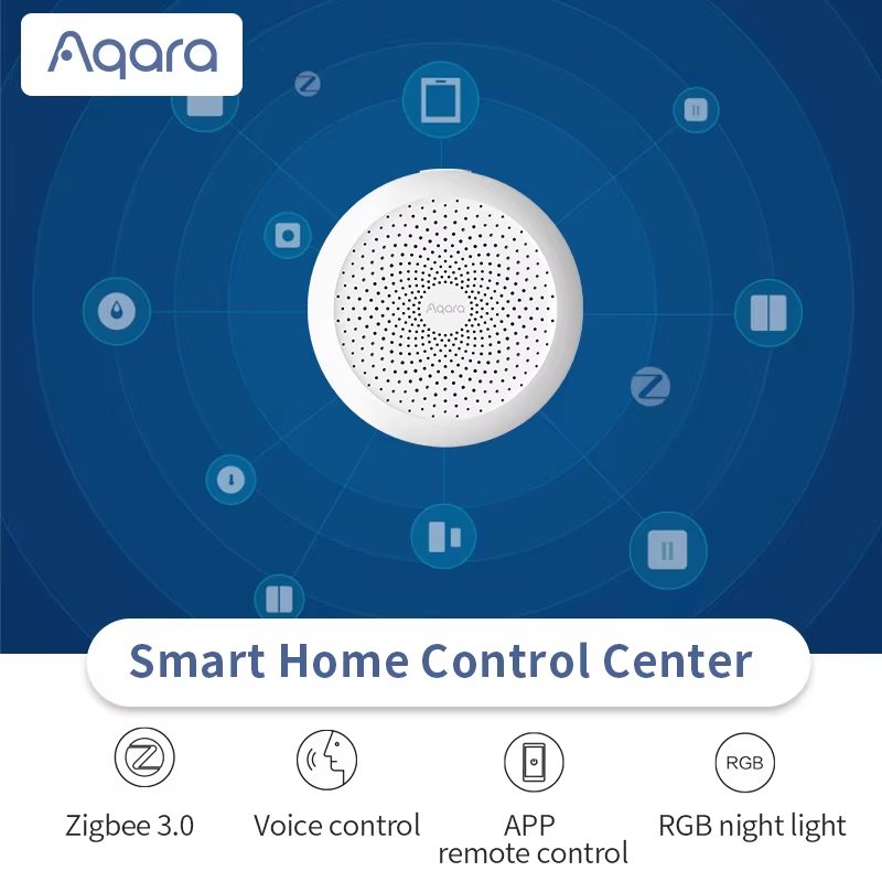 Aqara Gateway M1S Hub ZigBee д – обзор и цена Xiaomi Hub Mijia Hub