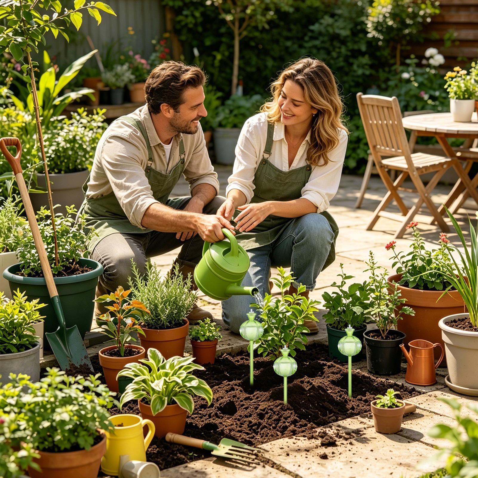 Самополивающиеся шары-капельни – обзор и цена Self Watering Insert