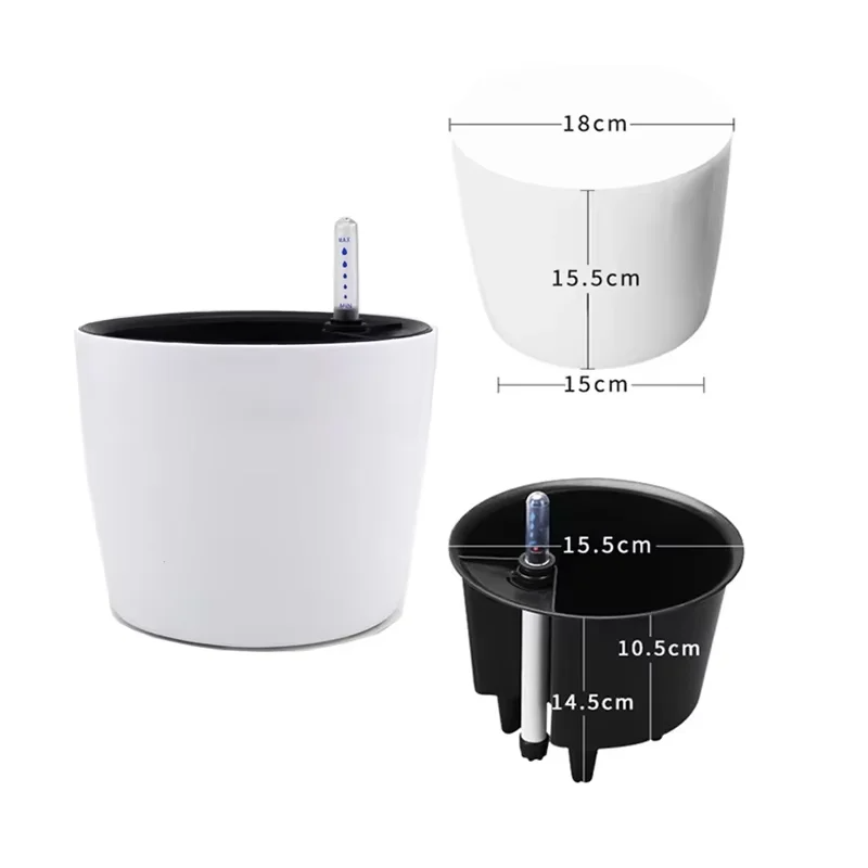 1 шт. пластиковый горшок для ц – обзор и цена Self Watering Insert