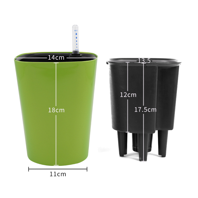 1 шт. пластиковый горшок для ц – обзор и цена Self Watering Insert