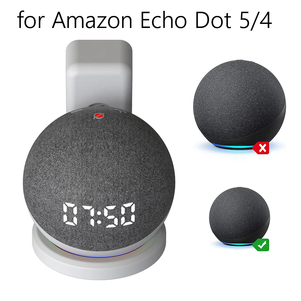 Пластиковый настенный держател – обзор и цена Amazon Speaker Echo Dot 5