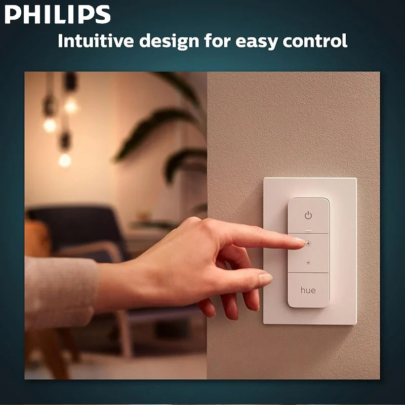 Умный диммер Philips Hue White – обзор и цена Philips Light Hue White