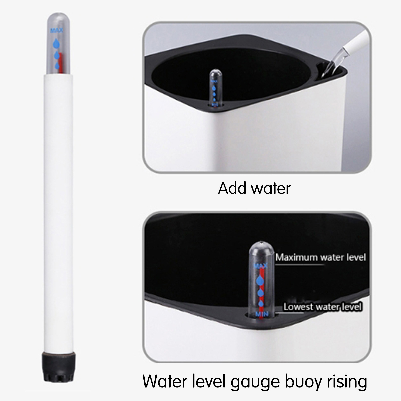 Кашпо с автополивом, горшок с  – обзор и цена Self Watering Insert