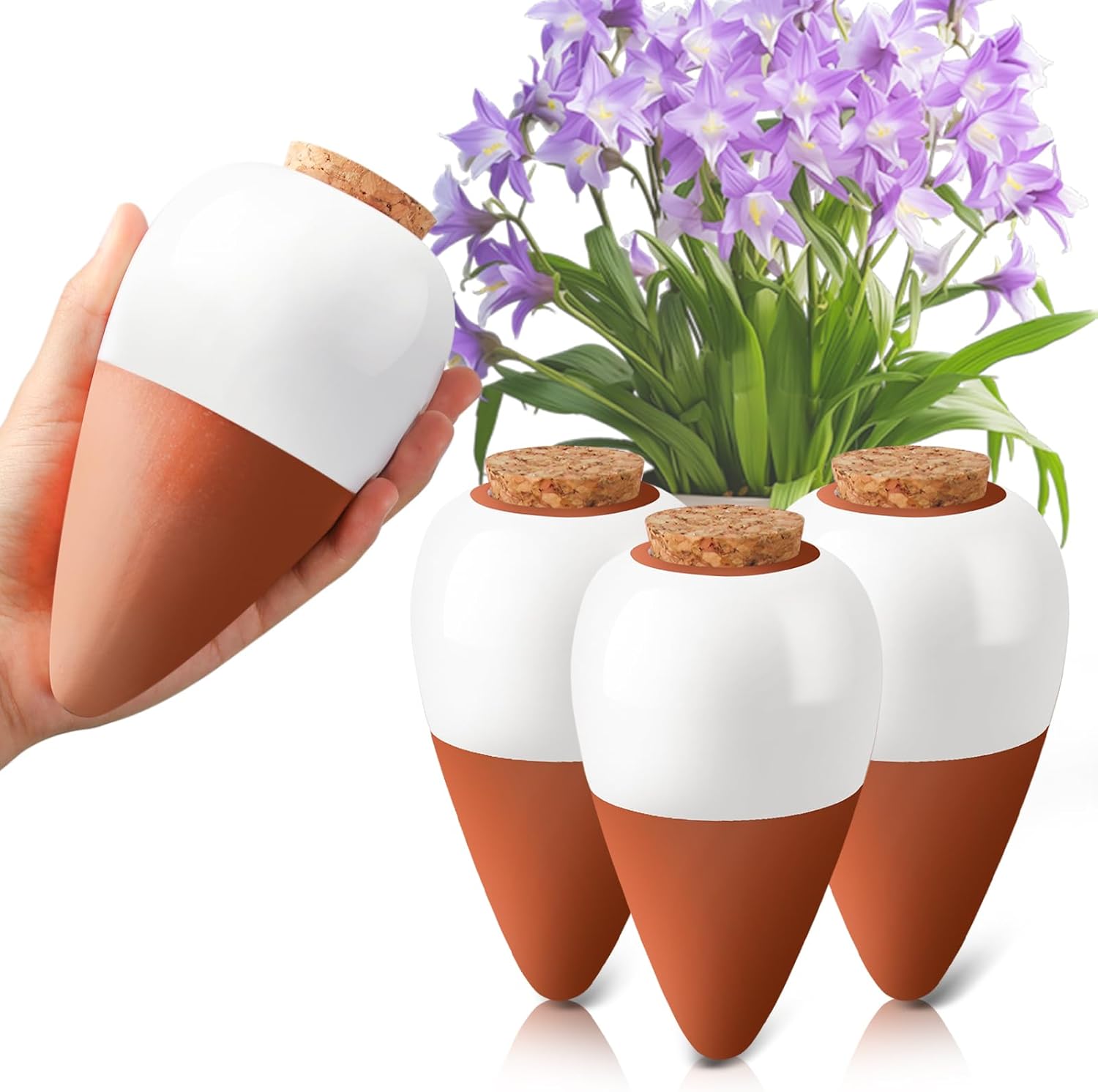 Терракотовые колышки для полив – обзор и цена Self Watering Insert