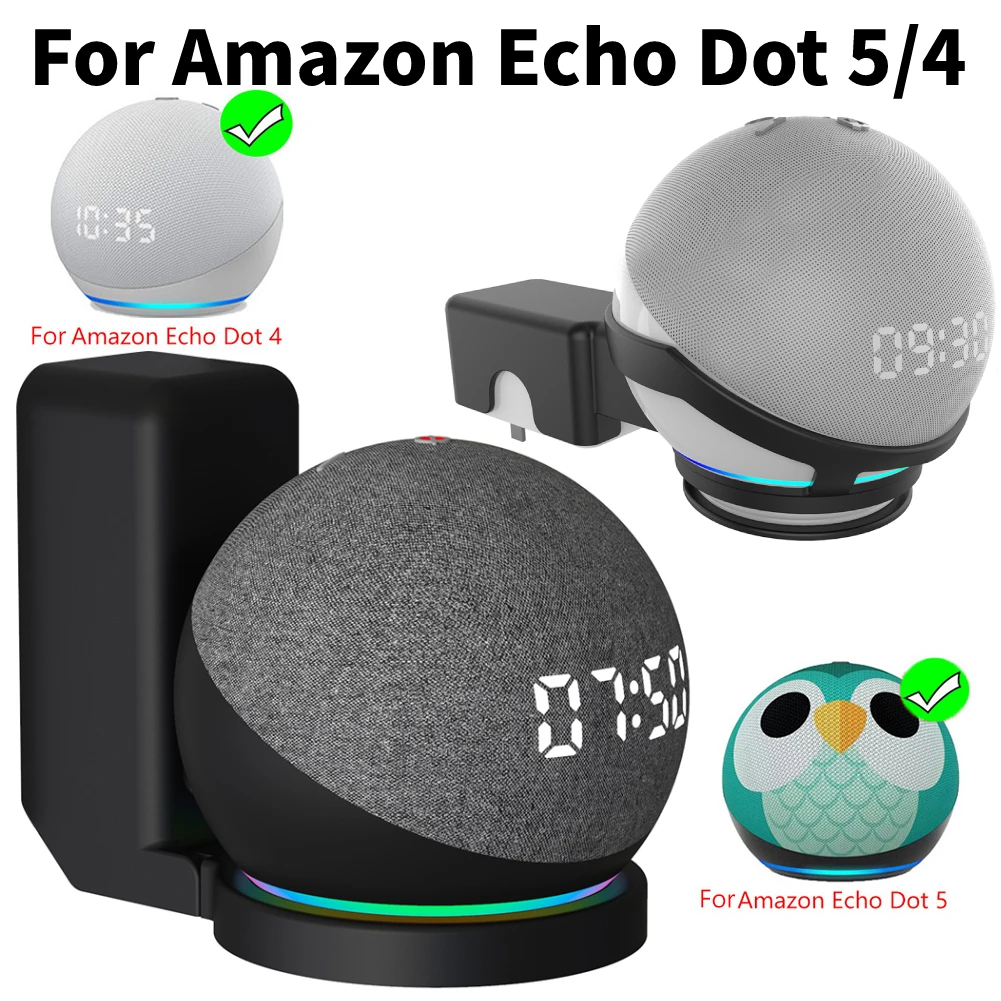 Портативный настенный держател – обзор и цена Amazon Speaker Echo Dot 5