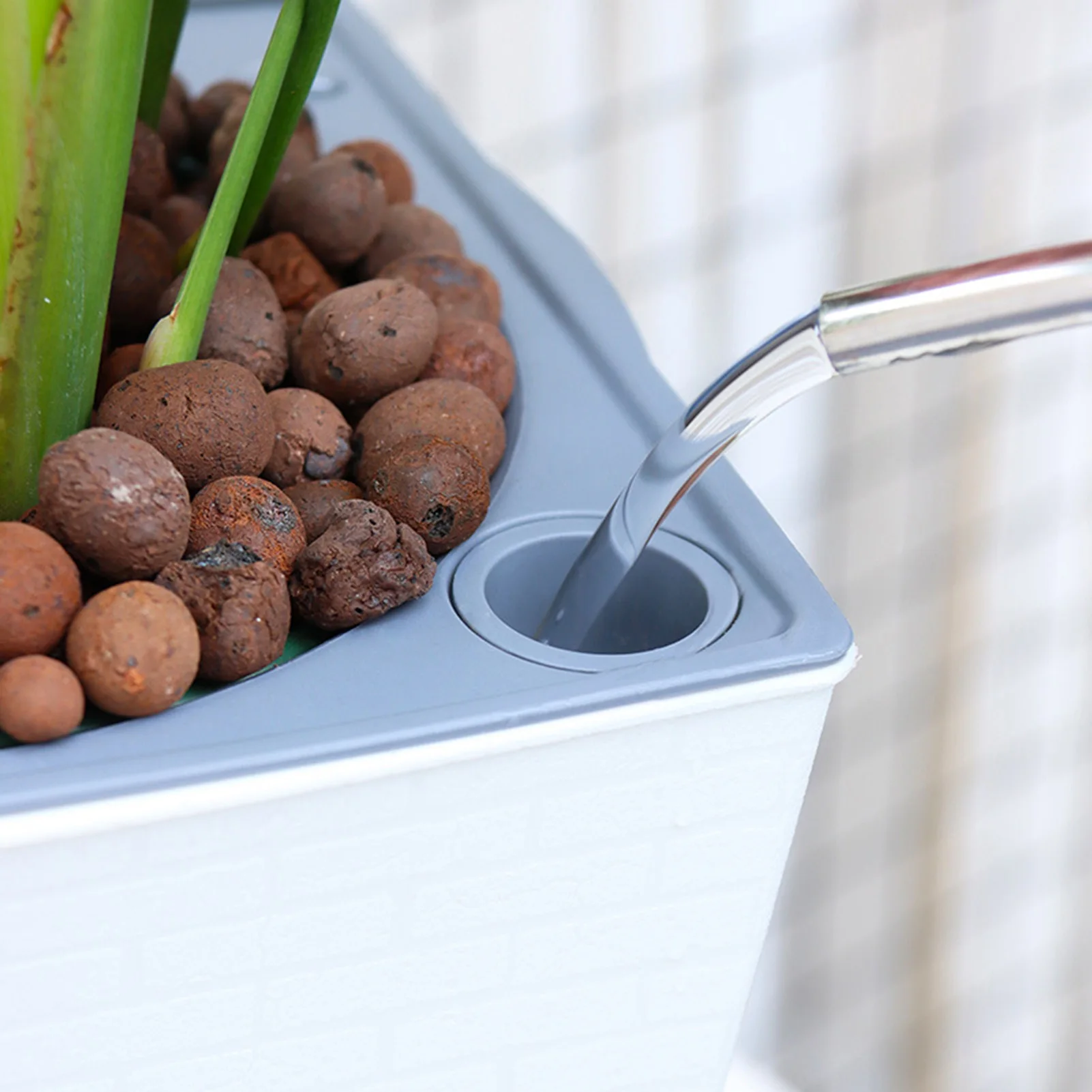Самополивный кашпо ручной рабо – обзор и цена Self Watering Insert